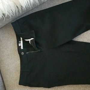 Black pants for teen boy